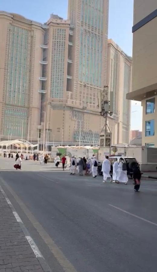 Areej Al Wafa Hotel Mecca Bagian luar foto
